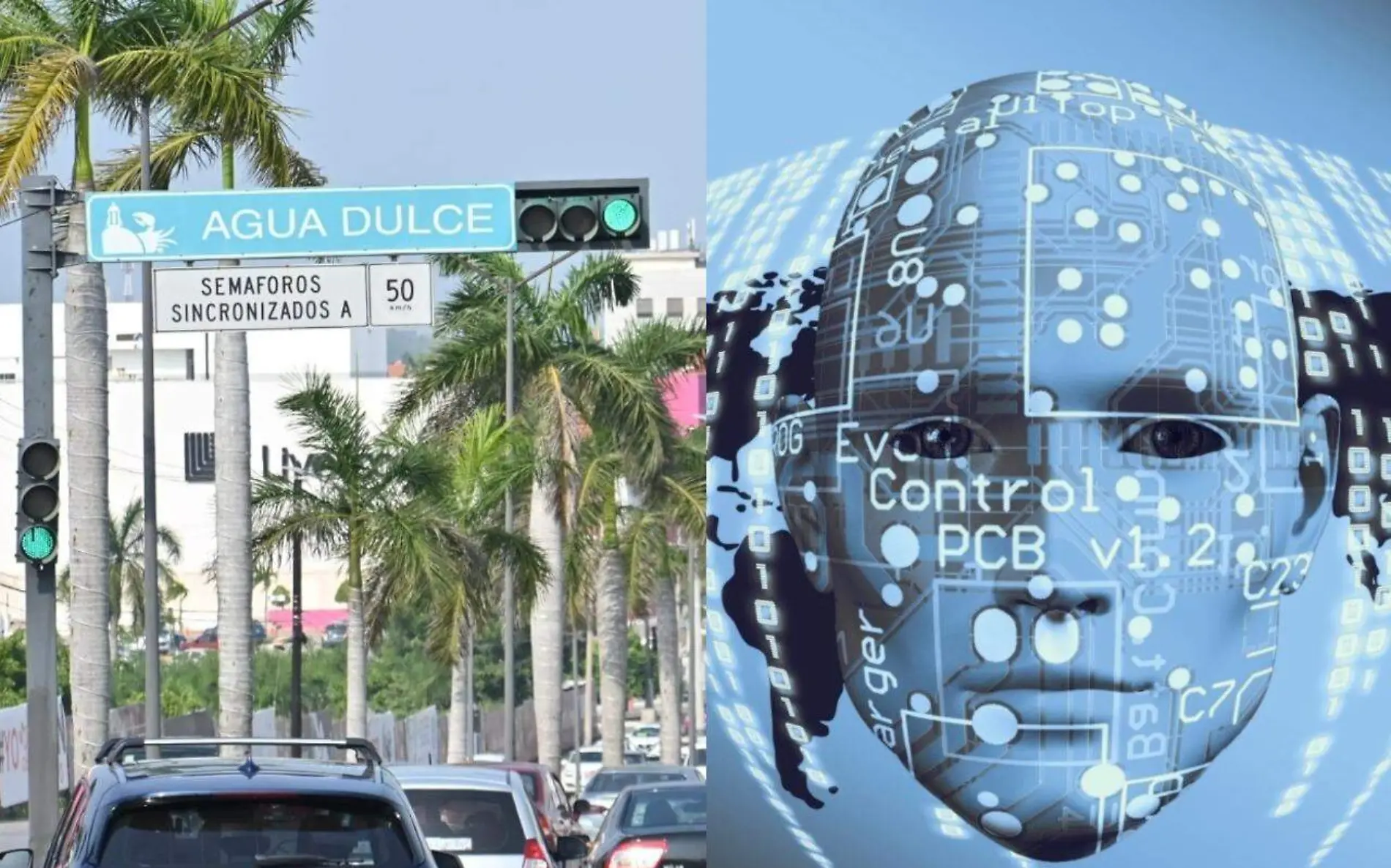 Llegarán a Tampico semáforos con inteligencia artificial 